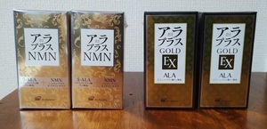アラプラス　ゴールドEX（60粒入) 2瓶＋アラプラス NMN 2瓶
