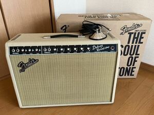 Fender DELUXE REVERB 65 FSR ブロンド　100V