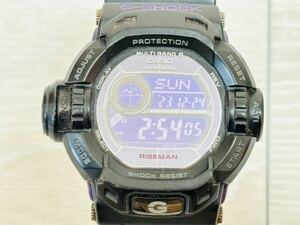 CASIO カシオ G-SHOCK Gショック RISEMAN ライズマン 電波ソーラー メンズ 腕時計 GW-9200BPJ ジャンク