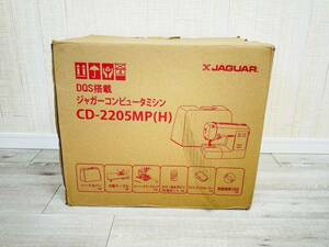 【未使用品】 JAGUAR/ジャガー ＊ ピンク コンピューター ミシン [CD-2205MP] 保管品 洋裁 裁縫 糸かけ