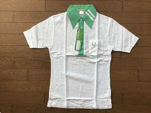  that time thing unused dead stock Fred * Perry FRED PERRY short sleeves shirt collar attaching product number :PH-196 size :S HF629