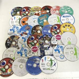 26　ジャンク品 任天堂 Wii 裸ソフト まとめ 中古品 (60) ②