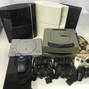 24　ジャンク品 Playstation3 セガサターン 他 本体 まとめ セット 中古品 (140)