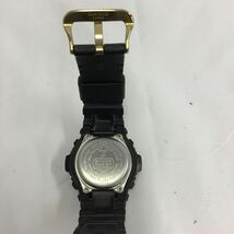 81 【傷有り】 G‐SHOCK AWG‐M100SBG‐1AJF 腕時計 電波ソーラー アナログデジタル ブラック ゴールド (60)_画像6