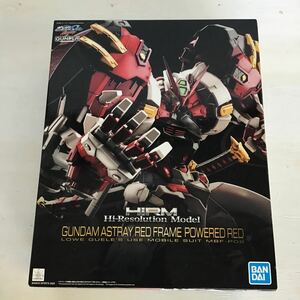 42【未開封】機動戦士ガンダムSEEDASTRAY 1/100 MBF-P02 ガンダムアストレイ パワーレッド (100)