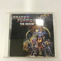 20　トランスフォーマー ザ・ムービー サウンドトラック 中古品_画像2