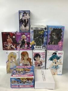 41【開封済あり】初音ミク 艦これ 魔法少女リリカルなのは 他 プライズ景品 ねんどろいど など フィギュア まとめ (160)