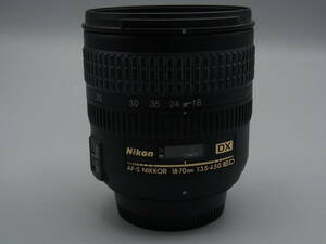 2/Nikon DX AF-S NIKKOR 18-70mm 1：3.5-4.5G ED カメラレンズ 