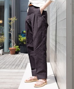 beautiful people / ビューティフルピープル　military weather two tuck pants 1115105004　ミリタリーウェザー2タックパンツ　サイズ38