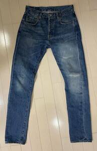 LEVI'S　1966年501XX　復刻デニム　W28　66466-0015　 BIG E　ジーンズ　LVC