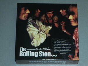 USED(UK)★9CD+DVD BOX★紙ジャケ/フォトカード3枚★廃盤★SINGLES1968-1971★ザ・ローリング・ストーンズ