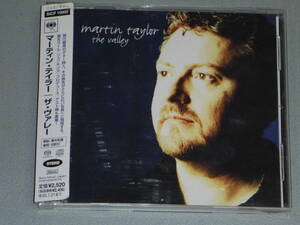 USED★SACD(HYBRID)★英JAZZギタリスト★ザ・ヴァレー★マーティン・テイラー