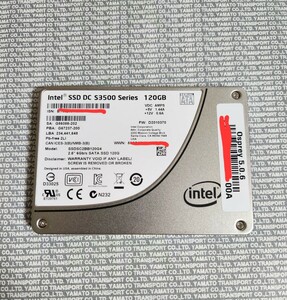 intel SSD DC S3500 SSDSC2BB120G4 120GB SATA ◆1円スタート◆ 58435h