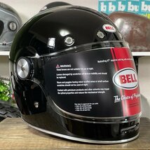 ☆US BELL BULLITT Gloss Black ベル ブリット フルフェイスヘルメット グロスブラック/XL 国内最安! 2022年製造 安心の即納です。_画像1