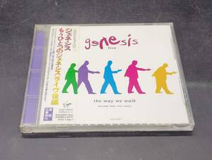 Genesis / Live / The Way We Walk Volume Two The Longs 帯付き