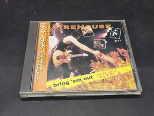 Firehouse / Bring 'em Out Live 帯付き