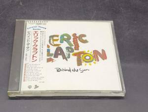Eric Clapton / Behind The Sun .エリック・クラプトン / ビハインド・ザ・サン 帯付き