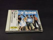 Blondie / The Best Of Blondie ブロンディ/軌跡! ザ・ベスト・オブ・ブロンディ帯付き_画像1