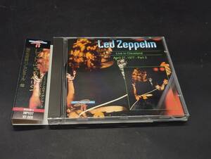 Led Zeppelin / Live In Cleveland レッド・ツェッペリン 帯付き