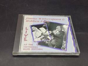 Jimmy Witherspoon ＆ Robben Ford / Live ジミー・ウィザースプーン＆ロベン・フォード