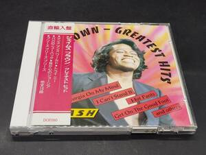 James Brown / The Greatest Hits ジェイムス・ブラウン / グレイテスト・ヒット 帯付き