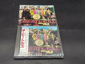 THE BEATLES SGT PEPPERS LONELY HEARTS CLUB BAND 2　帯付き