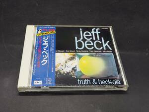 Jeff Beck / Truth & Beck-Ola ジェフ・ベック / トゥルース＆ベック・オラ 帯付き