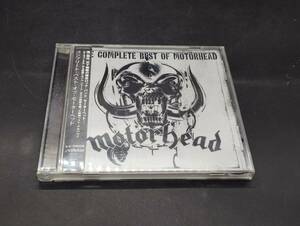 Motrhead / The Complete Best Of Motrhead モーターヘッド/コンプリート・ベスト・オブ・モーターヘッド 帯付き