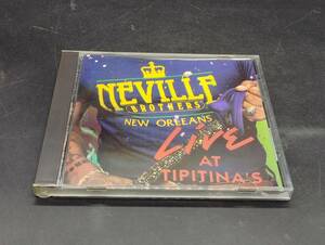 The Neville Brothers / Live At Tipitina's