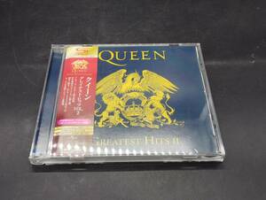 Queen / Greatest Hits II　クイーン / グレイテスト・ヒッツVOL.2　帯付き