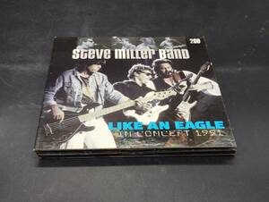 Steve Miller Band / Like An Eagle. In Concert 1991 2枚組