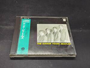 The Beatles / The Savage Young Beatles 帯付き