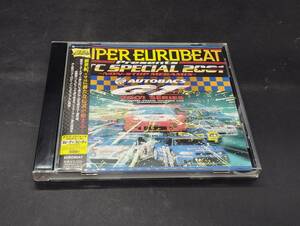 Super Eurobeat Presents GTC Special 2001 ~Non-Stop Megamix~ 帯付き