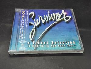 Survivor / The Finest Selection ~The Search Is Not Over Yet~サバイバー・スペシャル・セレクション帯付き