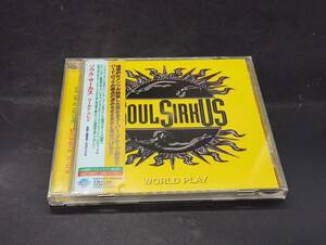 Soul SirkUS / World Play　ジェフ・スコット・ソート / ニール・ショーン 帯付き