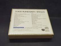 Todd Rundgren / Singles トッド・ラングレン / シングルズ 2枚組_画像2