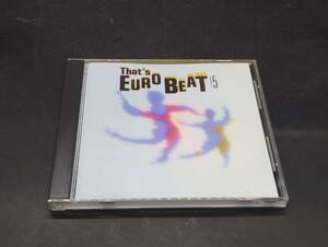 That's Eurobeat Vol. 5 ザッツ・ユーロビート