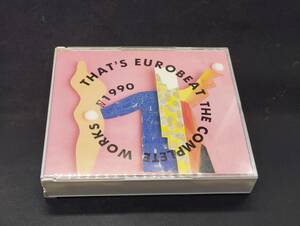 That's Eurobeat The Complete Works IV 1990 /ザッツ・ユーロビート・ザ・コンプリート・ワークス IV 1990 2枚組