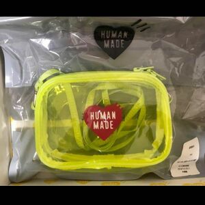 HUMAN MADE ポーチショルダーバッグ黄色