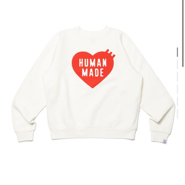 SWEATSHIRT ヒューマンメイド　human made XL