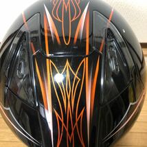 ☆SHOEI ショウエイ ショーエイ☆ジェットヘルメット☆J-FORCE 3☆2011/09/27製造☆Lサイズ 59cm☆_画像5