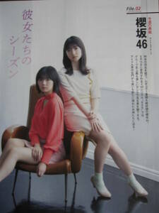 切り抜き　藤吉夏鈴　松田里奈　大園玲　見上愛　（430a-4)