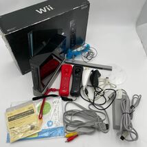 任天堂 Wii 黒　RVL-001 _画像1