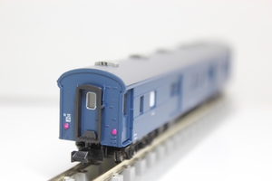 KATO マニ37 2015 郵便・荷物列車 東海道・山陽 Bセット (10-1724) バラシ テールライト点灯