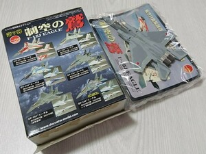 F-15J イーグル 航空自衛隊 第306飛行隊 童友社 制空の鷲 現用機コレクション 7弾 1/144 未組立 ブリスター未開封