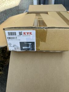 KVK KM8001T　台付きシングルレバー混合栓