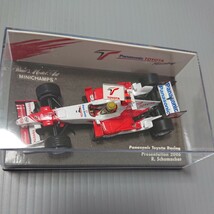 1/43 トヨタ 2006 プレゼンテーション R.シューマッハ_画像1