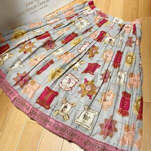 Jane Marple ジェーンマープル　糸巻き柄　スカート