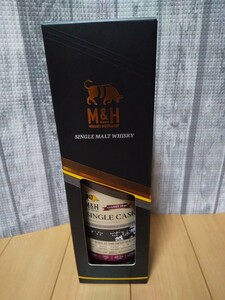 【M&H】シングルカスク デッドシー BAR LIVET 10周年 SINGLE CASK DEAD SEA Mr.SHIZUYA（限定イスラエルウイスキー死海熟成・咲グラス静谷