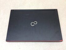 ノートパソコン FUJITSU LIFEBOOK A576/RX i3-6006U / メモリ4GB / HDD無し / BIOS確認 / 電源アダプタ付き【引取可/大阪発】1218-1547_画像4